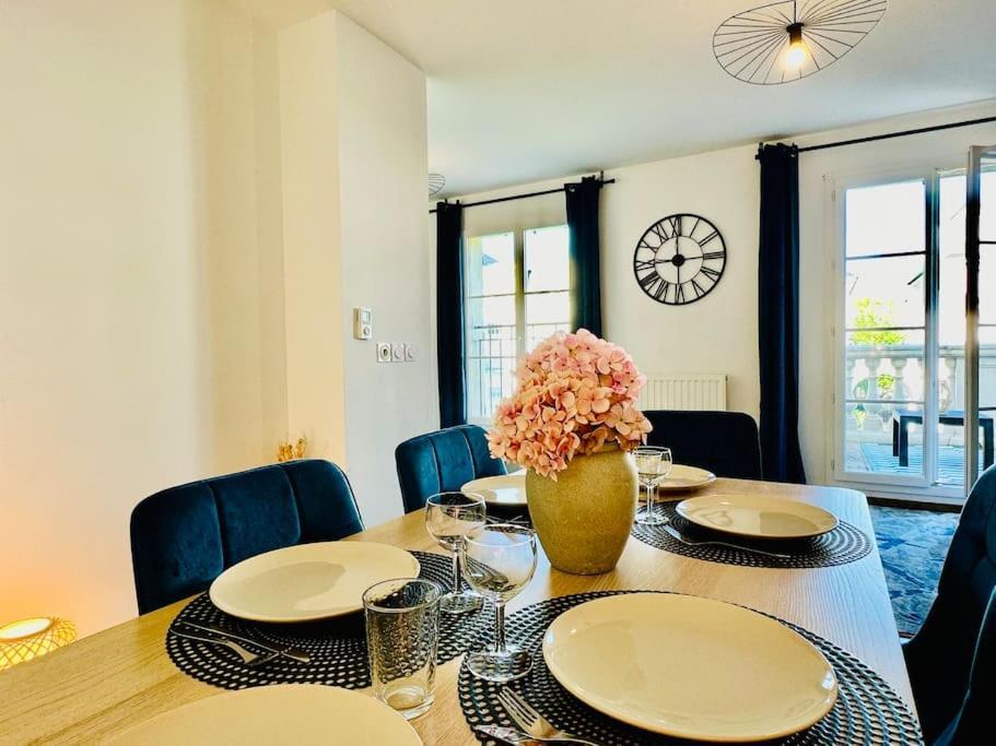 Appartement Le S - 6 Personnes Disneyland Et Paris Serris Exterior foto